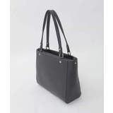 [2WAY/A4収納可]メタルポイント牛革トートバッグ | MK MICHEL KLEIN BAG | 詳細画像3 