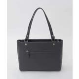 [2WAY/A4収納可]メタルポイント牛革トートバッグ | MK MICHEL KLEIN BAG | 詳細画像4 