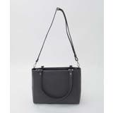 [2WAY/A4収納可]メタルポイント牛革トートバッグ | MK MICHEL KLEIN BAG | 詳細画像5 