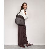 [2WAY]カウレザー変形デザインリュック | MK MICHEL KLEIN BAG | 詳細画像13 