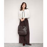 [2WAY]カウレザー変形デザインリュック | MK MICHEL KLEIN BAG | 詳細画像14 