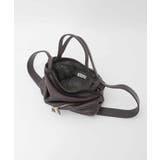 [2WAY]カウレザー変形デザインリュック | MK MICHEL KLEIN BAG | 詳細画像9 