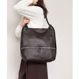ブラウン | [2WAY]カウレザー変形デザインリュック | MK MICHEL KLEIN BAG