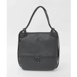 ブラック | [2WAY]カウレザー変形デザインリュック | MK MICHEL KLEIN BAG