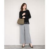 [2WAY]牛革コンパクトスクエアバッグ | MK MICHEL KLEIN BAG | 詳細画像15 