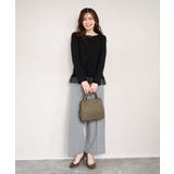 [2WAY]牛革コンパクトスクエアバッグ | MK MICHEL KLEIN BAG | 詳細画像17 