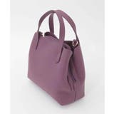 [2WAY]牛革コンパクトスクエアバッグ | MK MICHEL KLEIN BAG | 詳細画像2 