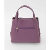 [2WAY]牛革コンパクトスクエアバッグ | MK MICHEL KLEIN BAG | 詳細画像3 