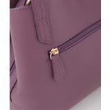 [2WAY]牛革コンパクトスクエアバッグ | MK MICHEL KLEIN BAG | 詳細画像6 