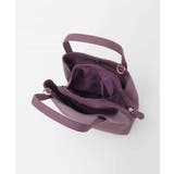 [2WAY]牛革コンパクトスクエアバッグ | MK MICHEL KLEIN BAG | 詳細画像9 
