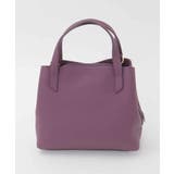 パープル | [2WAY]牛革コンパクトスクエアバッグ | MK MICHEL KLEIN BAG
