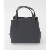 ブラック | [2WAY]牛革コンパクトスクエアバッグ | MK MICHEL KLEIN BAG