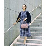 [2WAY]ベルトハンドルタックデザイントート | MK MICHEL KLEIN BAG | 詳細画像14 