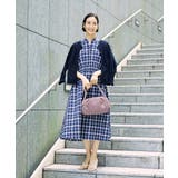 [2WAY]ベルトハンドルタックデザイントート | MK MICHEL KLEIN BAG | 詳細画像15 
