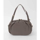 ブラウン | [2WAY]ベルトハンドルタックデザイントート | MK MICHEL KLEIN BAG