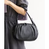 ブラック | [2WAY]ベルトハンドルタックデザイントート | MK MICHEL KLEIN BAG