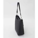 [2WAY]切り替えデザイン牛革ショルダーバッグ | MK MICHEL KLEIN BAG | 詳細画像2 