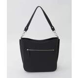 [2WAY]切り替えデザイン牛革ショルダーバッグ | MK MICHEL KLEIN BAG | 詳細画像3 