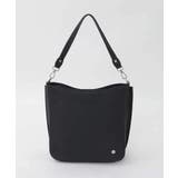 ブラック | [2WAY]切り替えデザイン牛革ショルダーバッグ | MK MICHEL KLEIN BAG