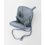 [軽量]ラウンドジップコンパクトショルダーバッグ | MK MICHEL KLEIN BAG | 詳細画像10 