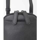 [軽量]ラウンドジップコンパクトショルダーバッグ | MK MICHEL KLEIN BAG | 詳細画像11 