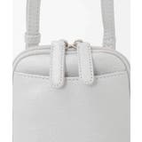 [軽量]ラウンドジップコンパクトショルダーバッグ | MK MICHEL KLEIN BAG | 詳細画像4 