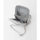 [軽量]ラウンドジップコンパクトショルダーバッグ | MK MICHEL KLEIN BAG | 詳細画像7 