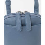 [軽量]ラウンドジップコンパクトショルダーバッグ | MK MICHEL KLEIN BAG | 詳細画像9 