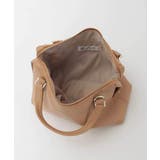 [2WAY/軽量]ダブルジップレザーコンパクトバッグ | MK MICHEL KLEIN BAG | 詳細画像10 