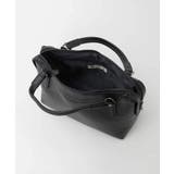 [2WAY/軽量]ダブルジップレザーコンパクトバッグ | MK MICHEL KLEIN BAG | 詳細画像12 