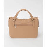 [2WAY/軽量]ダブルジップレザーコンパクトバッグ | MK MICHEL KLEIN BAG | 詳細画像3 