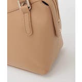 [2WAY/軽量]ダブルジップレザーコンパクトバッグ | MK MICHEL KLEIN BAG | 詳細画像8 