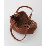 [2WAY]リングデザイン牛革コンパクトトート | MK MICHEL KLEIN BAG | 詳細画像10 