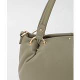 [2WAY]リングデザイン牛革コンパクトトート | MK MICHEL KLEIN BAG | 詳細画像11 