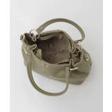 [2WAY]リングデザイン牛革コンパクトトート | MK MICHEL KLEIN BAG | 詳細画像12 