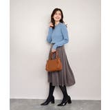 [2WAY]リングデザイン牛革コンパクトトート | MK MICHEL KLEIN BAG | 詳細画像15 