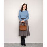 [2WAY]リングデザイン牛革コンパクトトート | MK MICHEL KLEIN BAG | 詳細画像16 