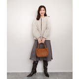 [2WAY]リングデザイン牛革コンパクトトート | MK MICHEL KLEIN BAG | 詳細画像19 