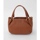[2WAY]リングデザイン牛革コンパクトトート | MK MICHEL KLEIN BAG | 詳細画像2 