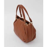 [2WAY]リングデザイン牛革コンパクトトート | MK MICHEL KLEIN BAG | 詳細画像3 