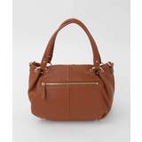 [2WAY]リングデザイン牛革コンパクトトート | MK MICHEL KLEIN BAG | 詳細画像4 