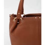 [2WAY]リングデザイン牛革コンパクトトート | MK MICHEL KLEIN BAG | 詳細画像6 