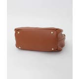 [2WAY]リングデザイン牛革コンパクトトート | MK MICHEL KLEIN BAG | 詳細画像9 