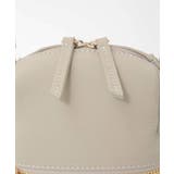 [300g以下の軽量]牛革ラウンドジップショルダーバッグ | MK MICHEL KLEIN BAG | 詳細画像10 
