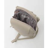 [300g以下の軽量]牛革ラウンドジップショルダーバッグ | MK MICHEL KLEIN BAG | 詳細画像11 