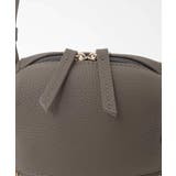 [300g以下の軽量]牛革ラウンドジップショルダーバッグ | MK MICHEL KLEIN BAG | 詳細画像12 