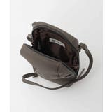 [300g以下の軽量]牛革ラウンドジップショルダーバッグ | MK MICHEL KLEIN BAG | 詳細画像13 