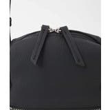 [300g以下の軽量]牛革ラウンドジップショルダーバッグ | MK MICHEL KLEIN BAG | 詳細画像14 