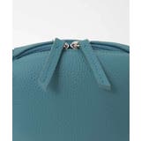 [300g以下の軽量]牛革ラウンドジップショルダーバッグ | MK MICHEL KLEIN BAG | 詳細画像4 