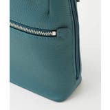 [300g以下の軽量]牛革ラウンドジップショルダーバッグ | MK MICHEL KLEIN BAG | 詳細画像6 